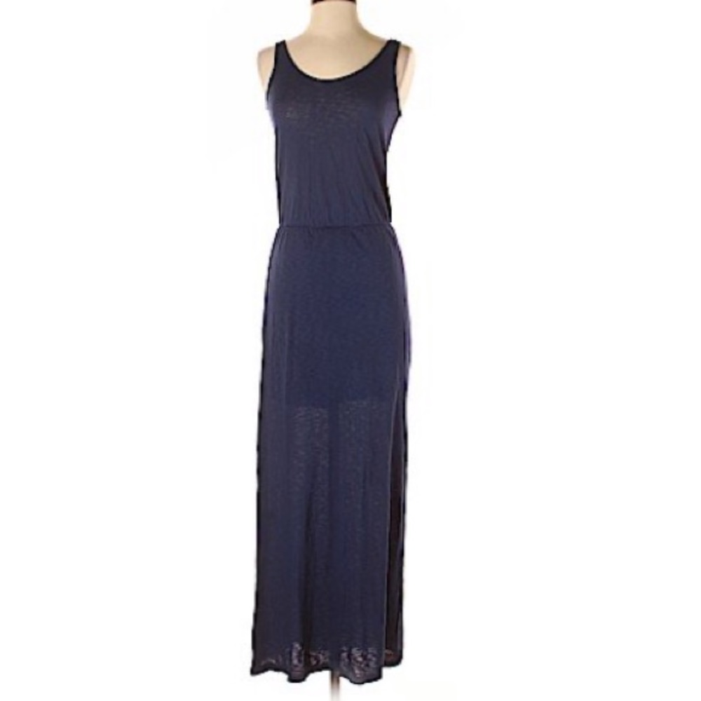 Splendid Maxi Dress in Blue